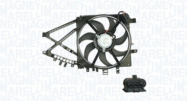 MAGNETI MARELLI 069422712010 Fan, engine cooling