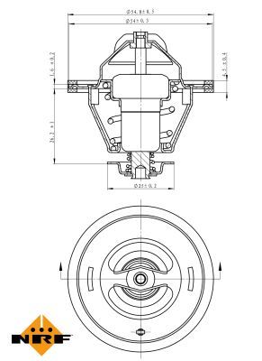 Thermostat, coolant-6