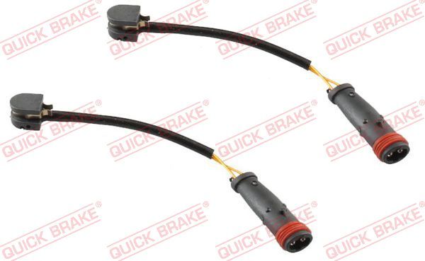 QUICK BRAKE WS 0242 A Warning contact, brake pad wear
