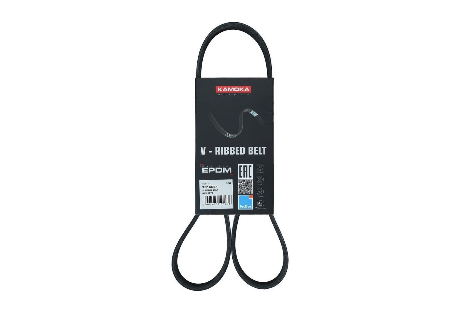 KAMOKA 7016051 V-ribbed belt