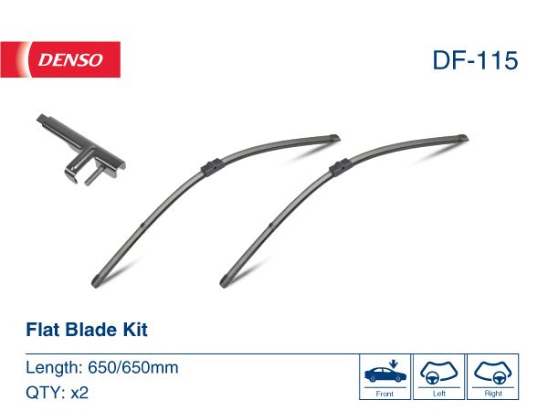 DENSO DF-115 Wiper blade