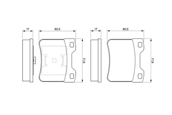 Brake Pad Set, disc brake-7