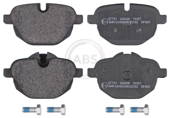 A.B.S. 37731 Brake pad set, disc brake