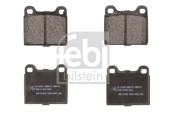 FEBI BILSTEIN 16231 Brake pad set, disc brake