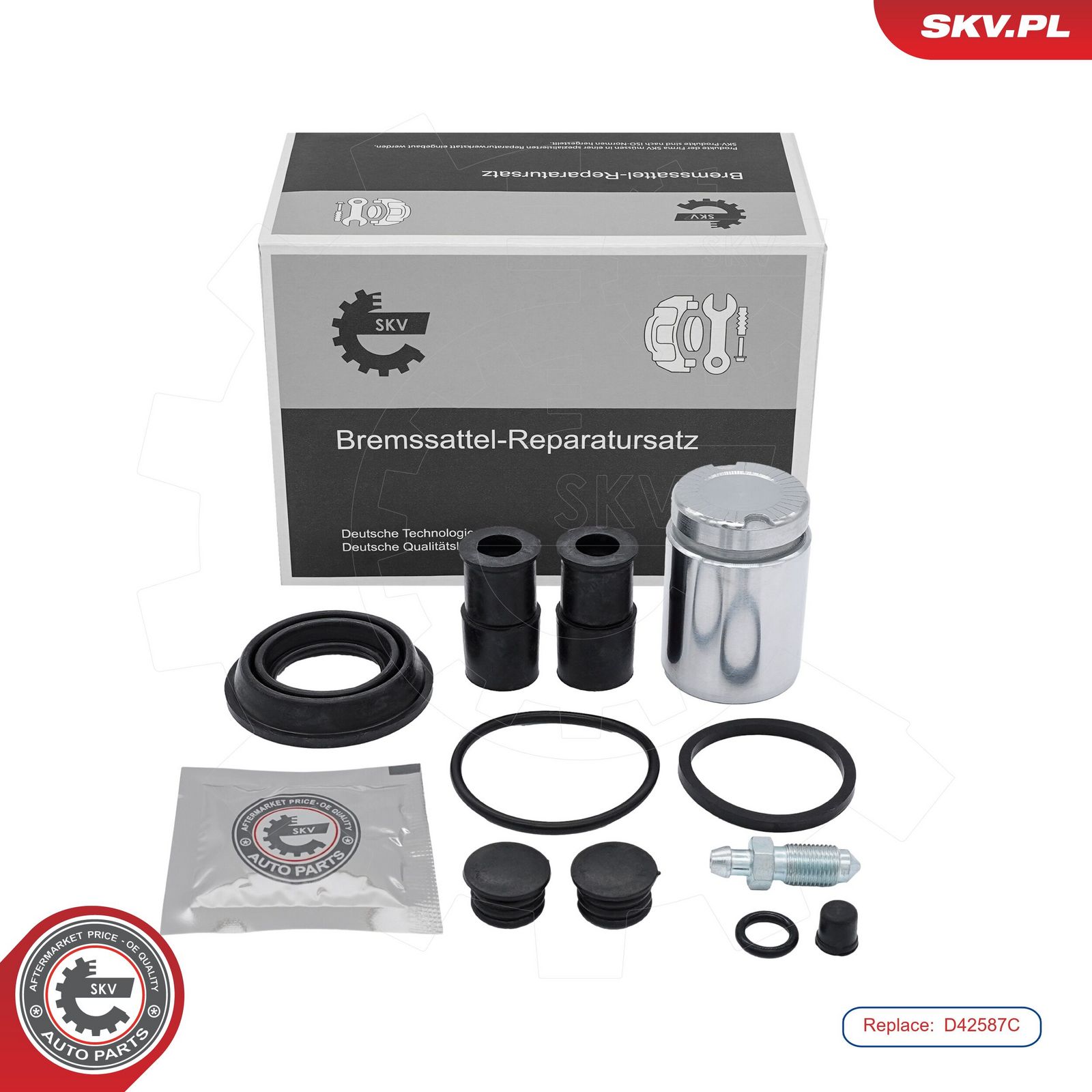 Repair Kit, brake caliper-2