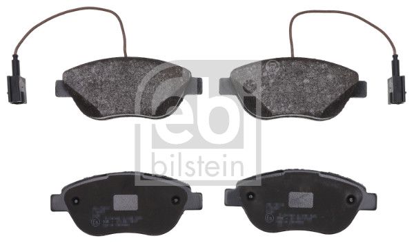 FEBI BILSTEIN 116057 Brake pad set, disc brake