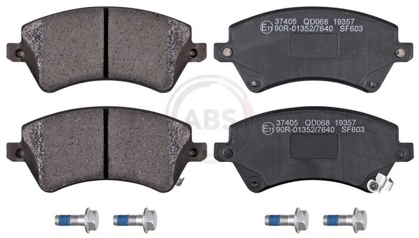 stabdžių trinkelių rinkinys, diskinis stabdys