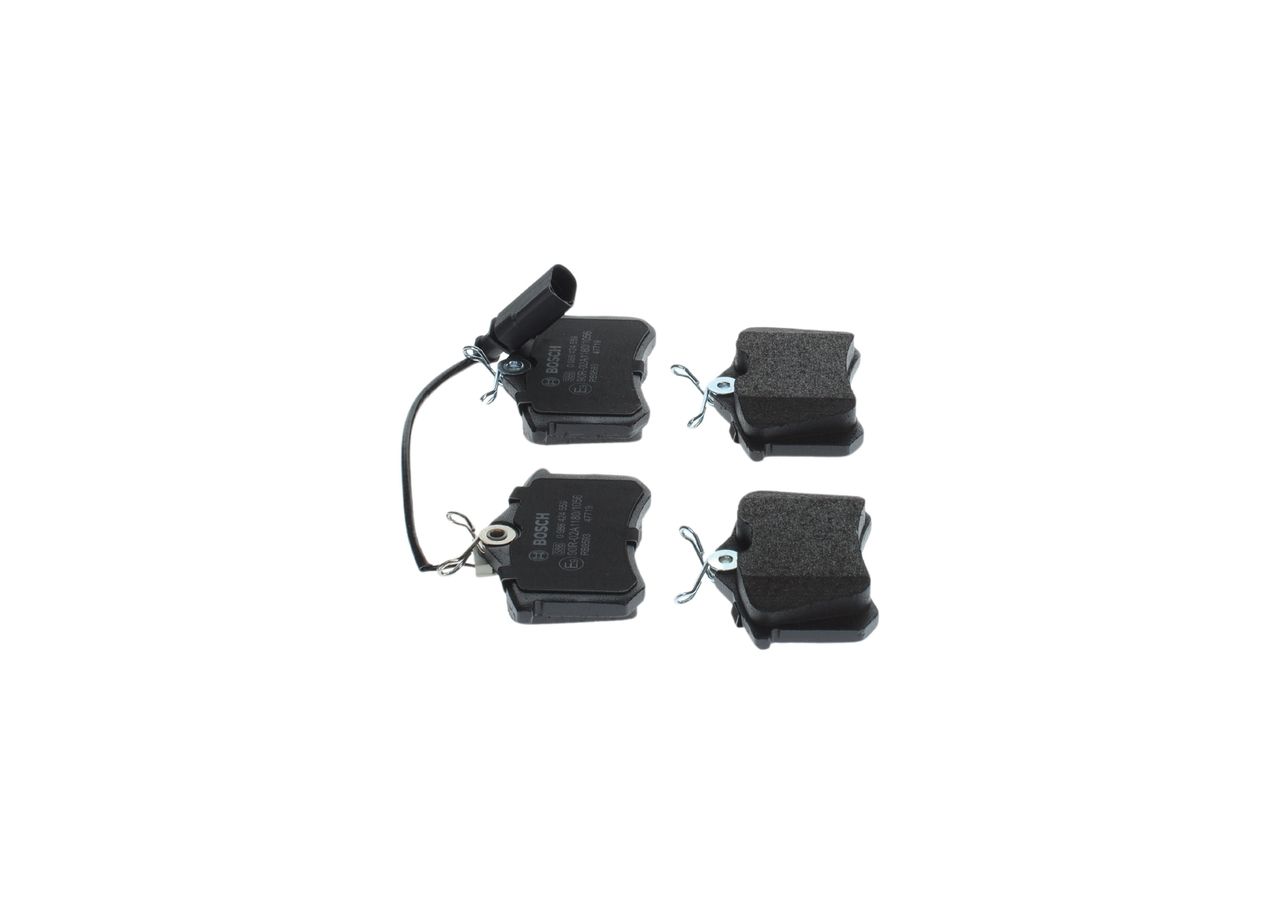 stabdžių trinkelių rinkinys, diskinis stabdys-1