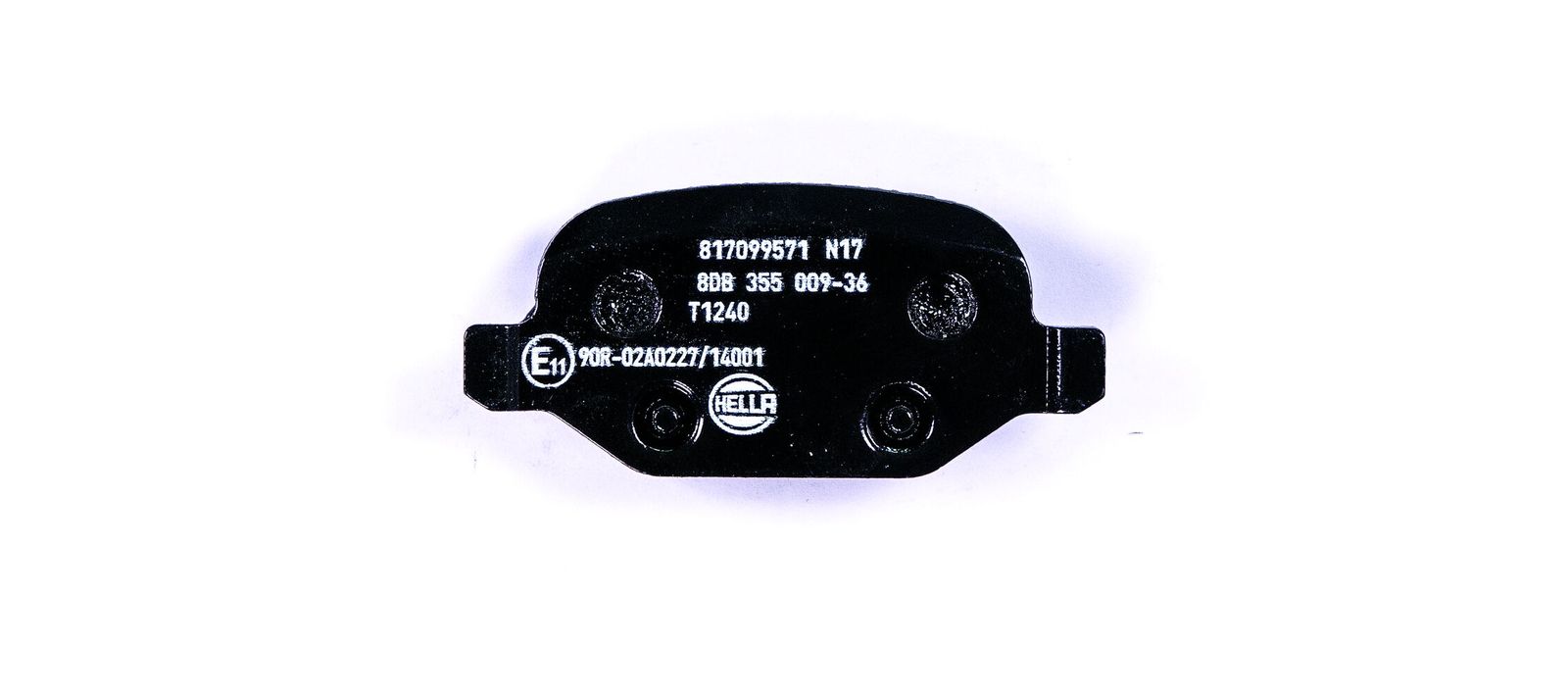 Brake Pad Set, disc brake-1