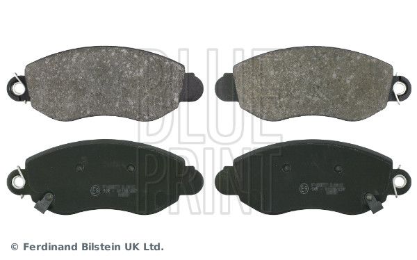 BLUE PRINT ADF124214 Stabdžių trinkelių rinkinys, diskinis stabdys