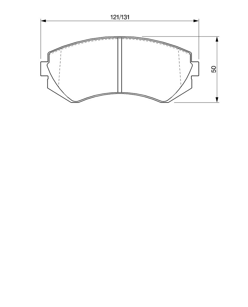 Brake Pad Set, disc brake-7