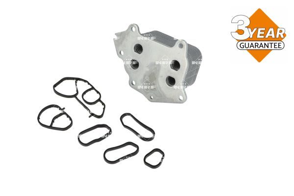 NRF 31333 Oil cooler, engine oil