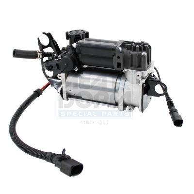 Compressor, compressed air system