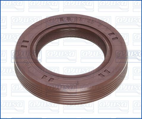 AJUSA 15005300 Shaft seal, crankshaft