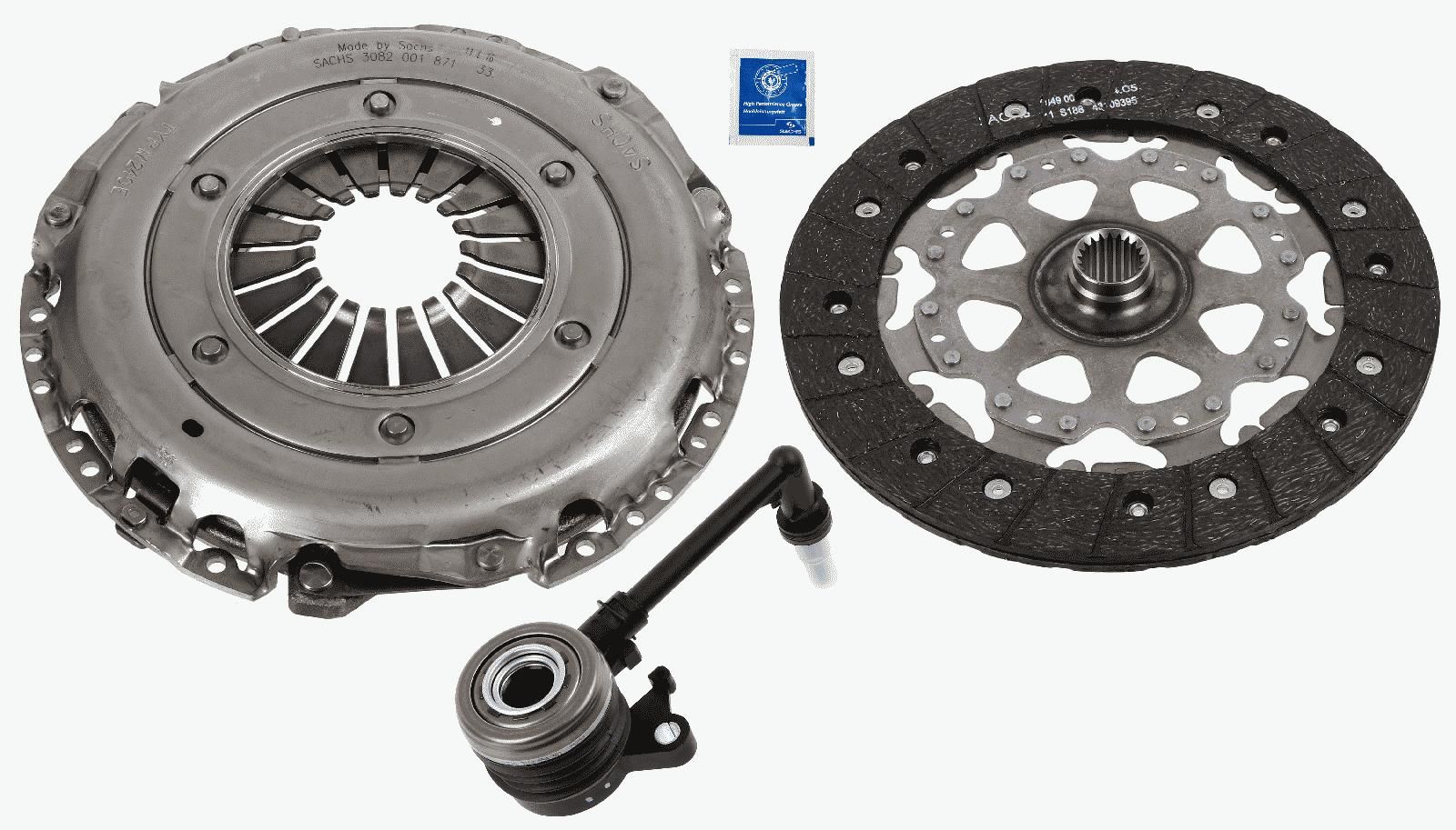 SACHS 3000 990 576 Clutch kit