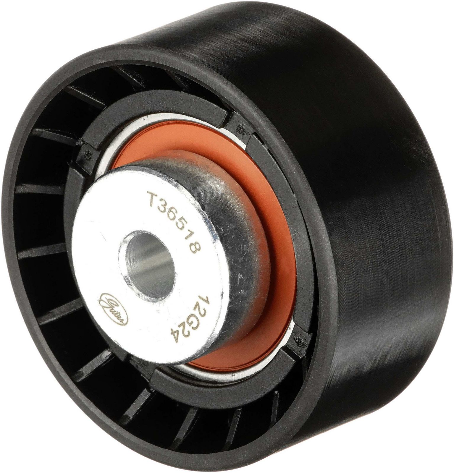 GATES T36518 Deflection/guide pulley, v-ribbed belt