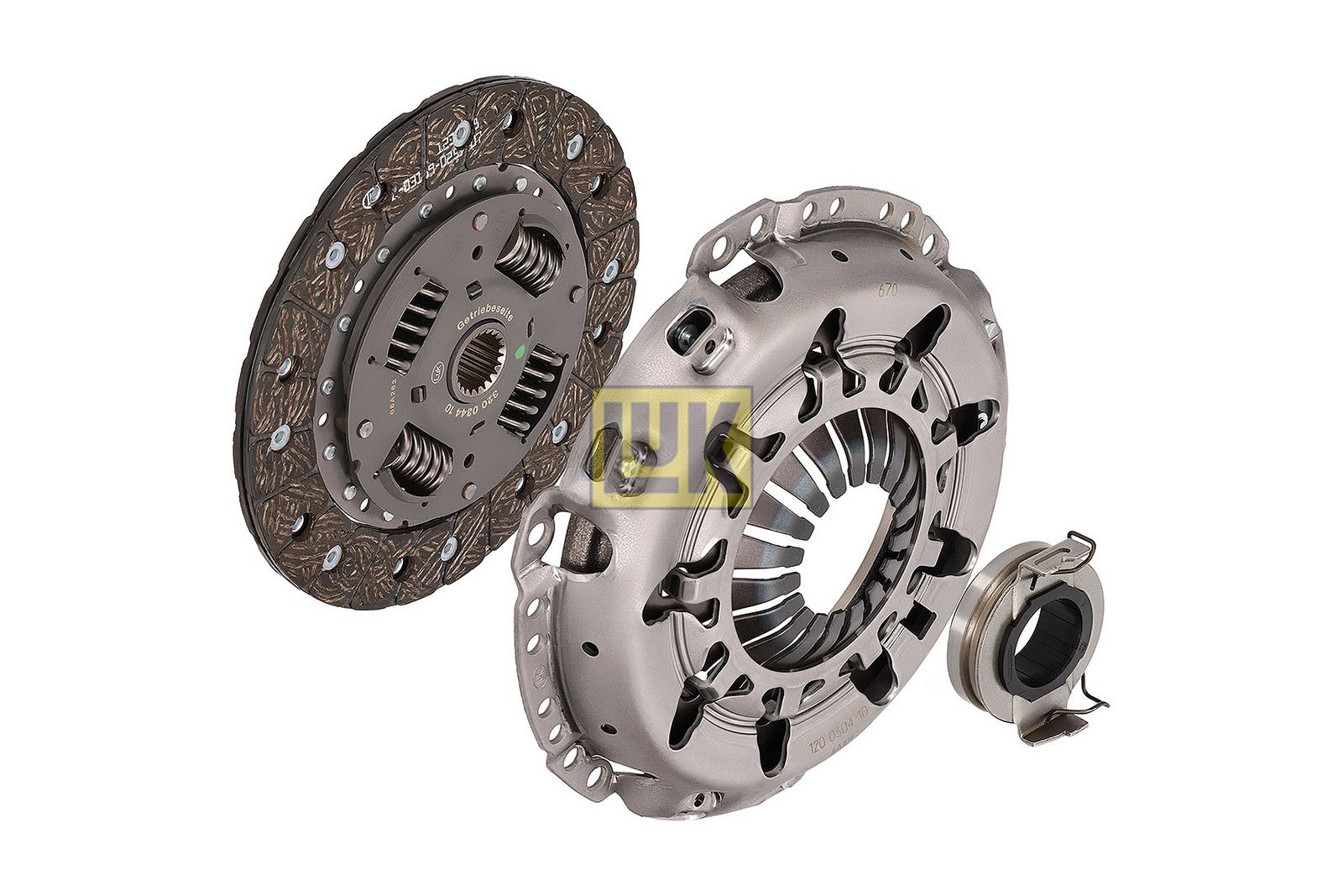 SCHAEFFLER LUK 620 3094 00 Clutch kit