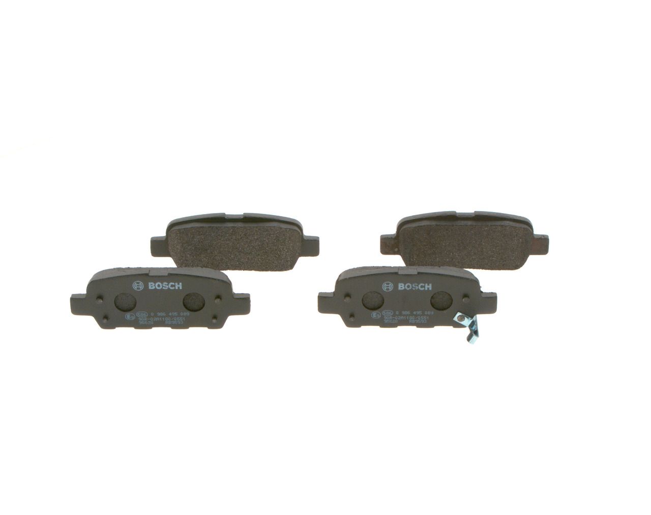 Brake Pad Set, disc brake-2