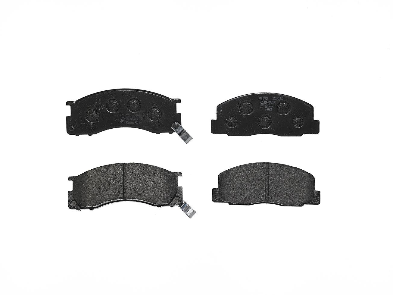 BREMBO P 83 029 Brake pad set, disc brake