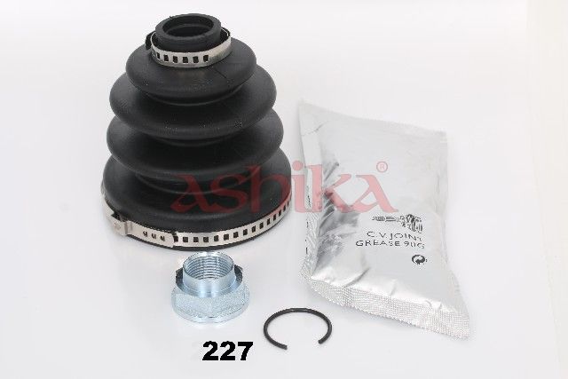 ASHIKA 63-02-227 Bellow kit, drive shaft