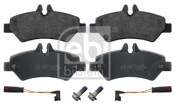 FEBI BILSTEIN 16708 Brake pad set, disc brake