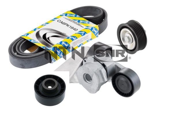 SNR KA859.48 V-ribbed belt set