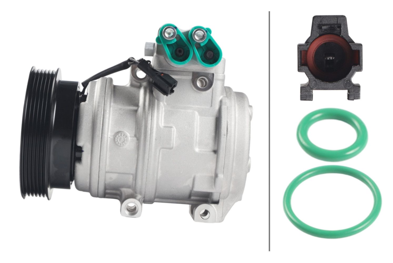 HELLA 8FK 366 202-051 Compressor, air conditioning