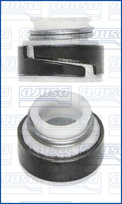 AJUSA 12002800 Seal ring, valve stem