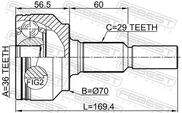 Joint Kit, drive shaft-1