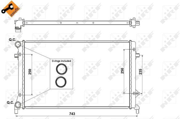 Radiator, engine cooling-6