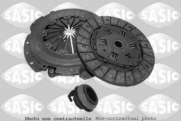 SASIC SCL4131 Clutch kit