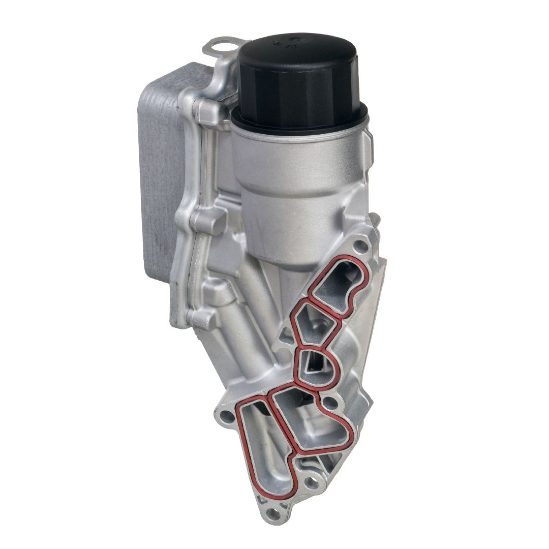 Oil filter module-3