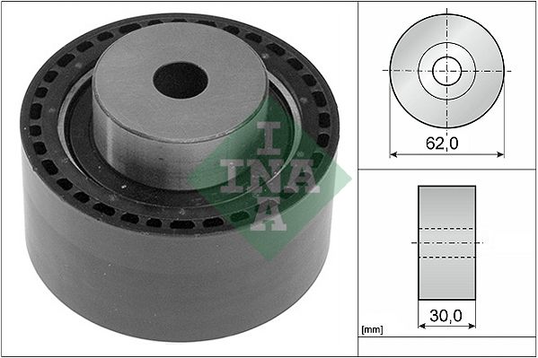 SCHAEFFLER INA 532 0460 10 Deflection pulley/guide pulley, timing belt