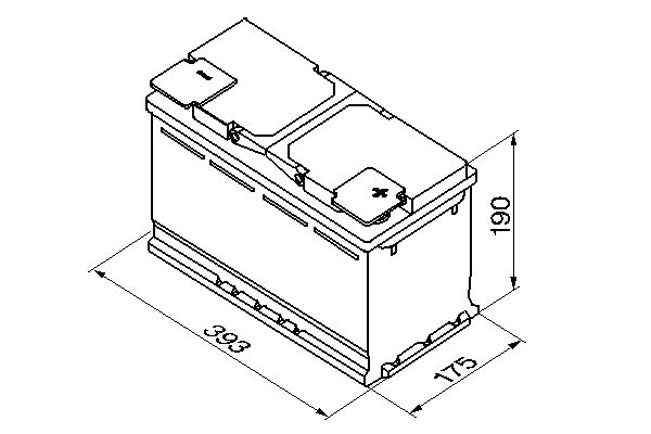 Starter Battery-5
