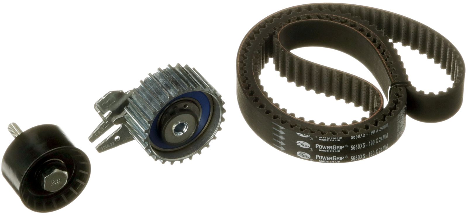 GATES K025650XS Timing belt kit
