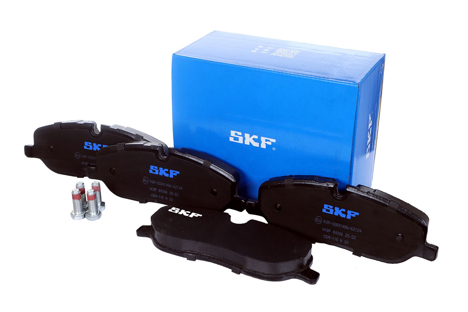 SKF VKBP 80306 Brake pad set, disc brake