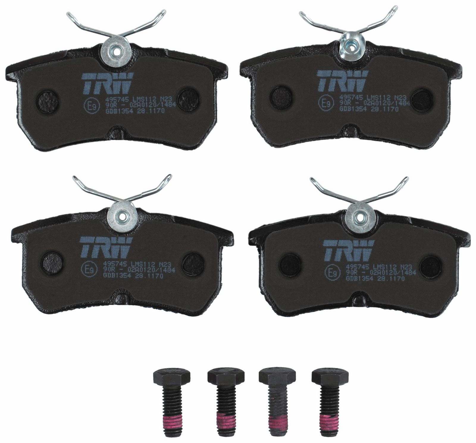 Brake Pad Set, disc brake-1