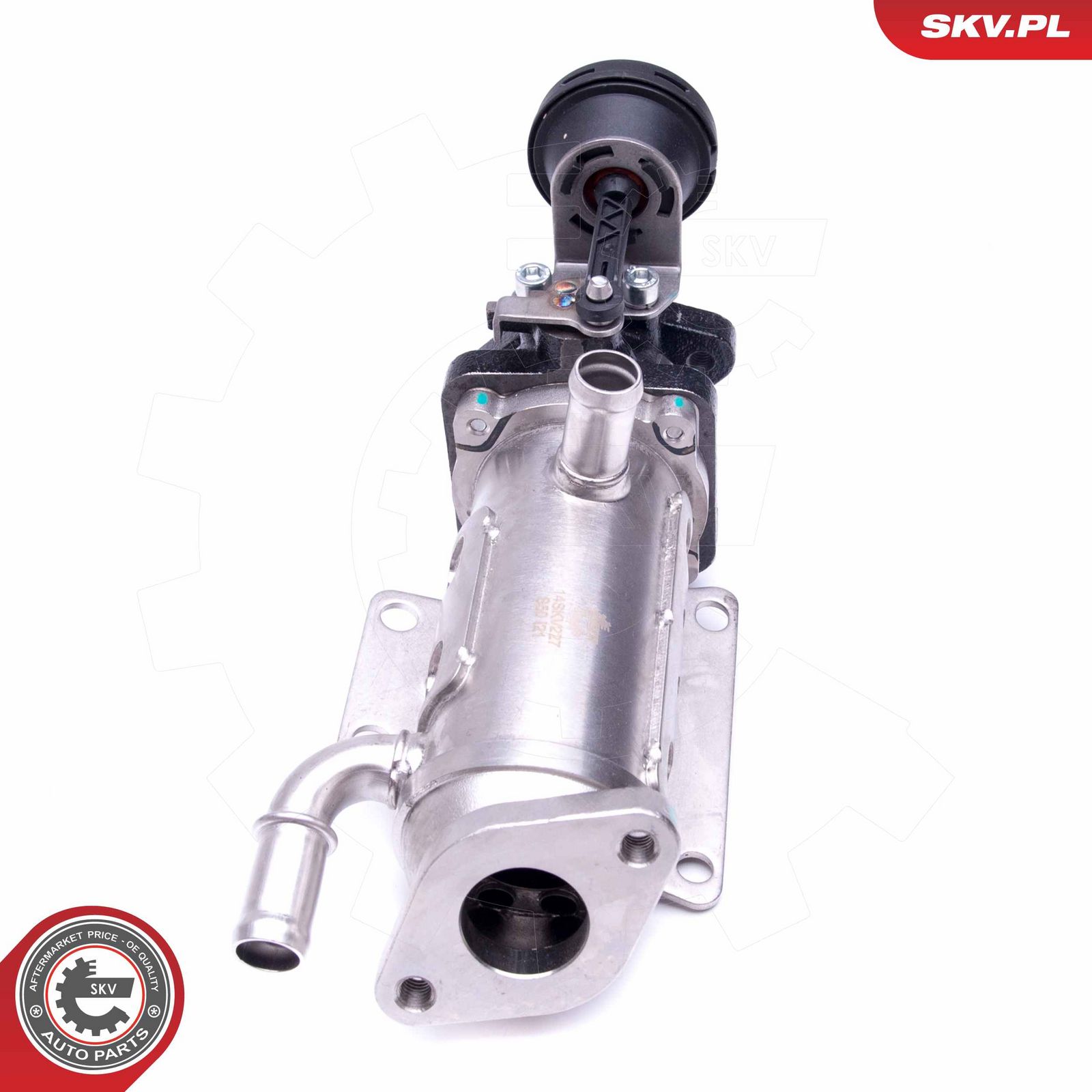 Cooler, exhaust gas recirculation-1
