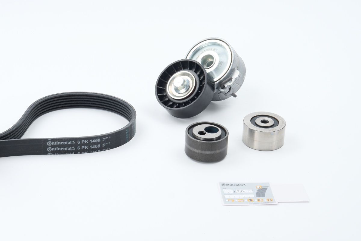 V-ribbed Belt Set
