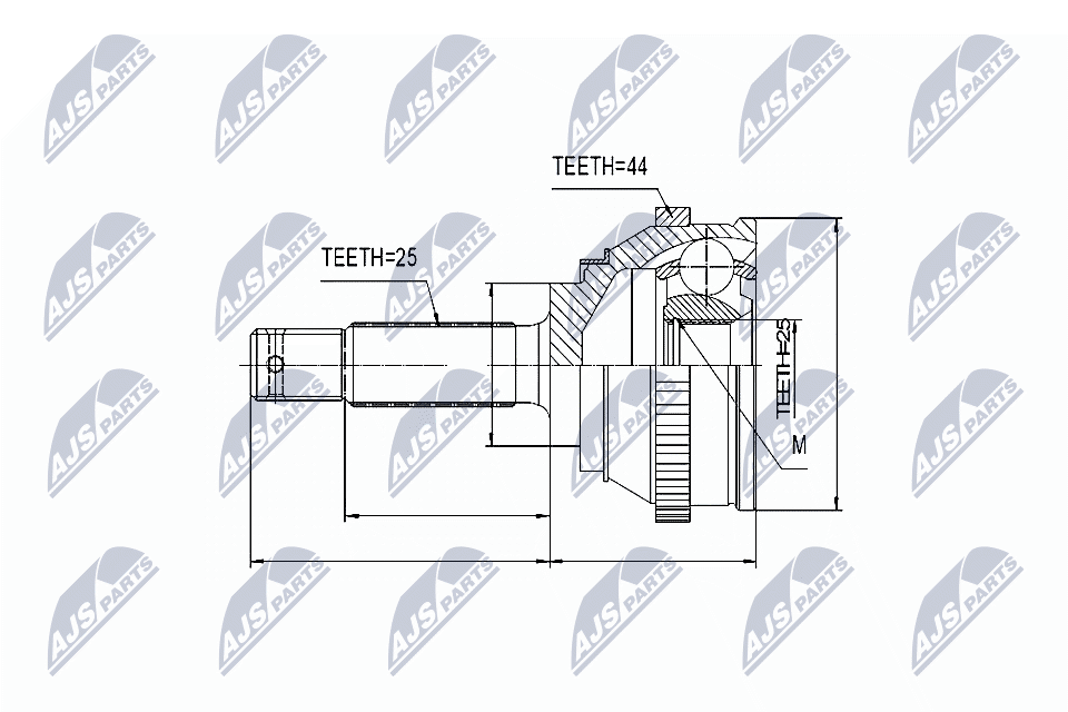 Joint Kit, drive shaft-1