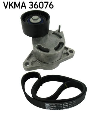 SKF VKMA 36076 V-ribbed belt set