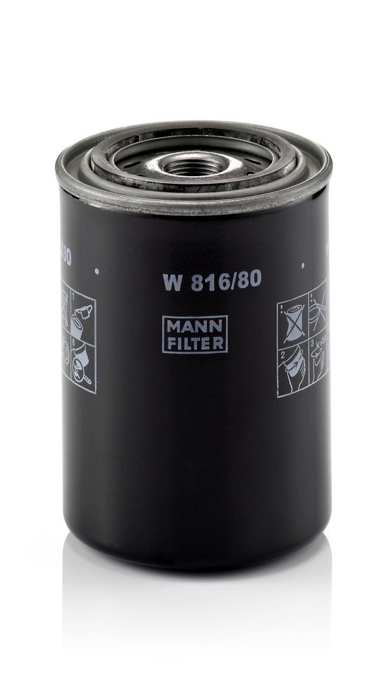 MANN-FILTER W 816/80 Alyvos filtras