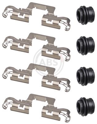A.B.S. 0128Q Accessory kit, disc brake pad