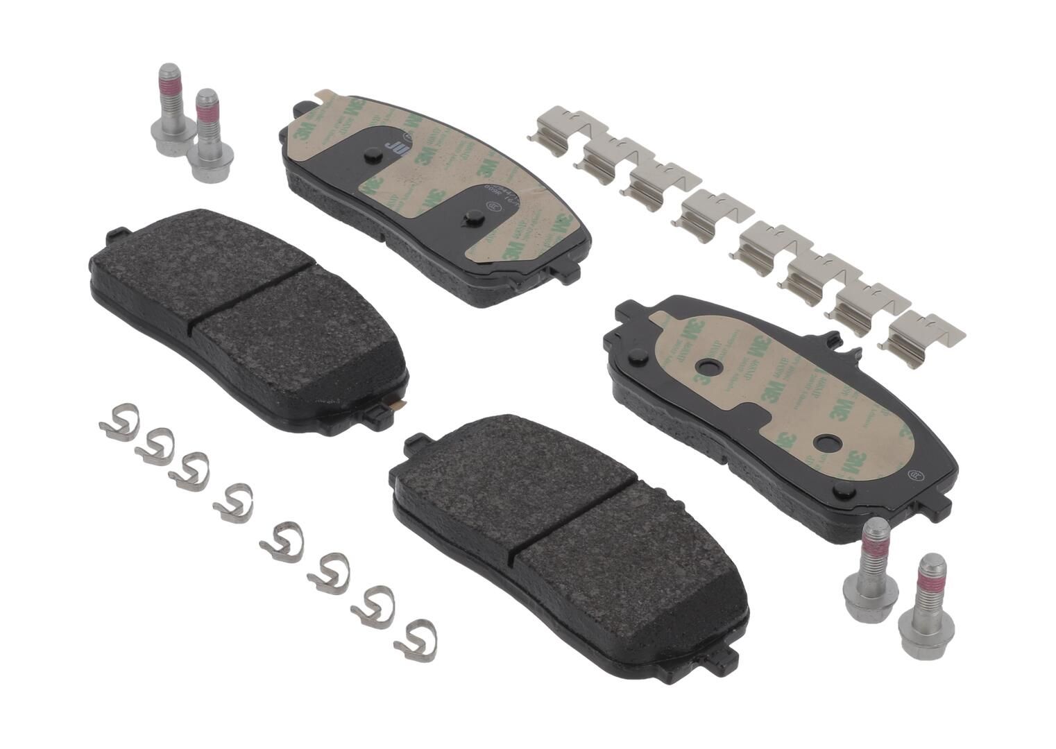 Brake Pad Set, disc brake-5