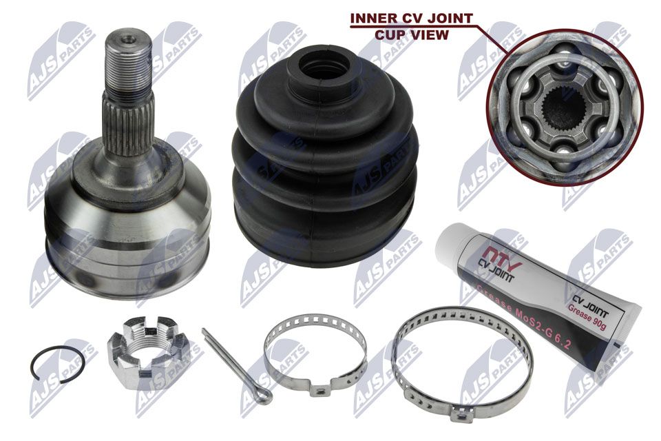 NTY NPZ-PE-030 Joint kit, drive shaft