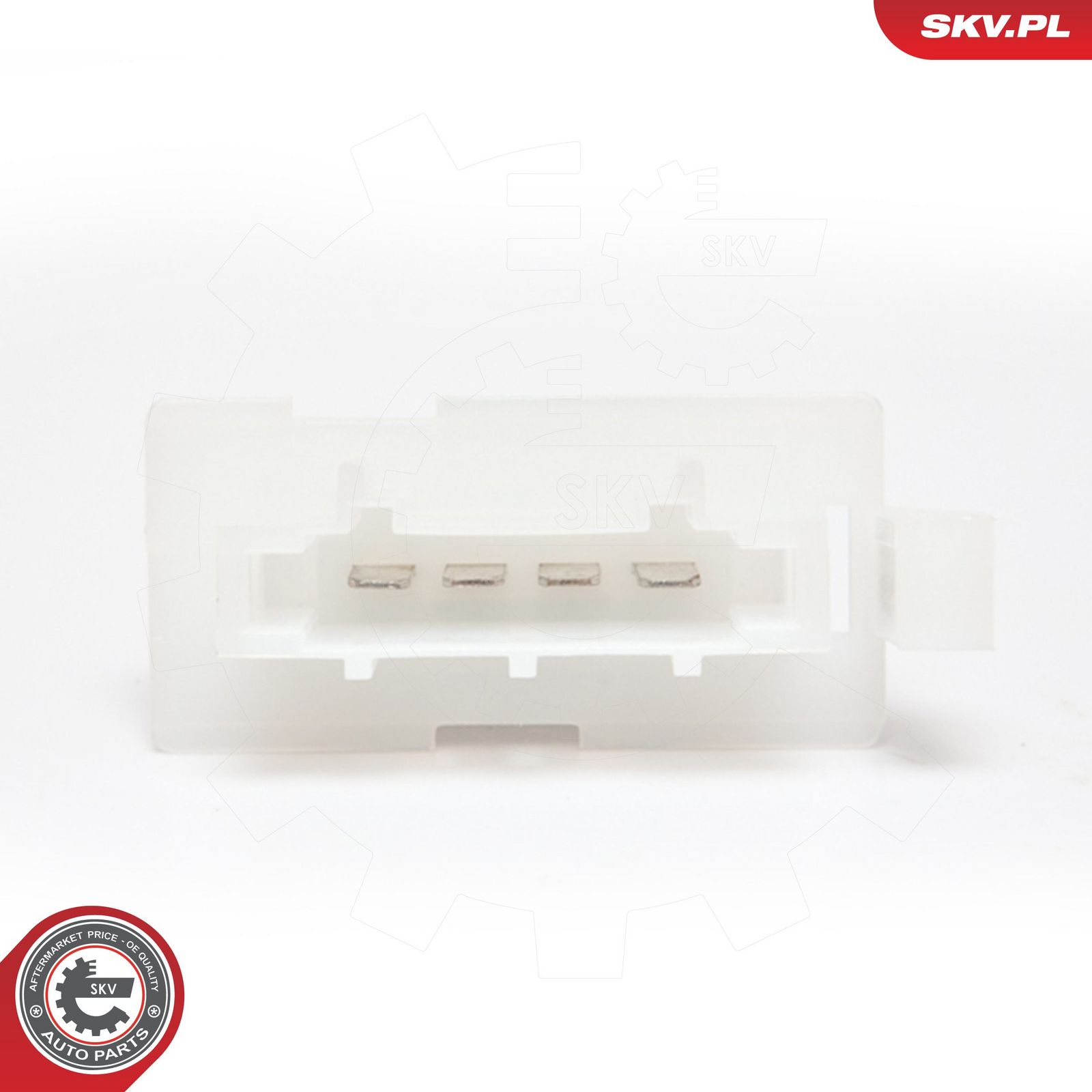 Resistor, interior blower-1