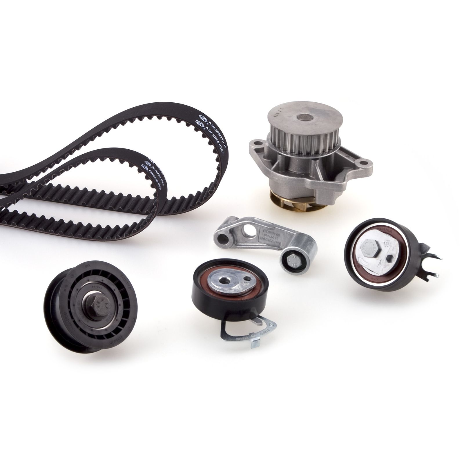 GATES KP25565XS-1 Water pump & timing belt kit
