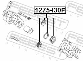 Repair Kit, brake caliper-1