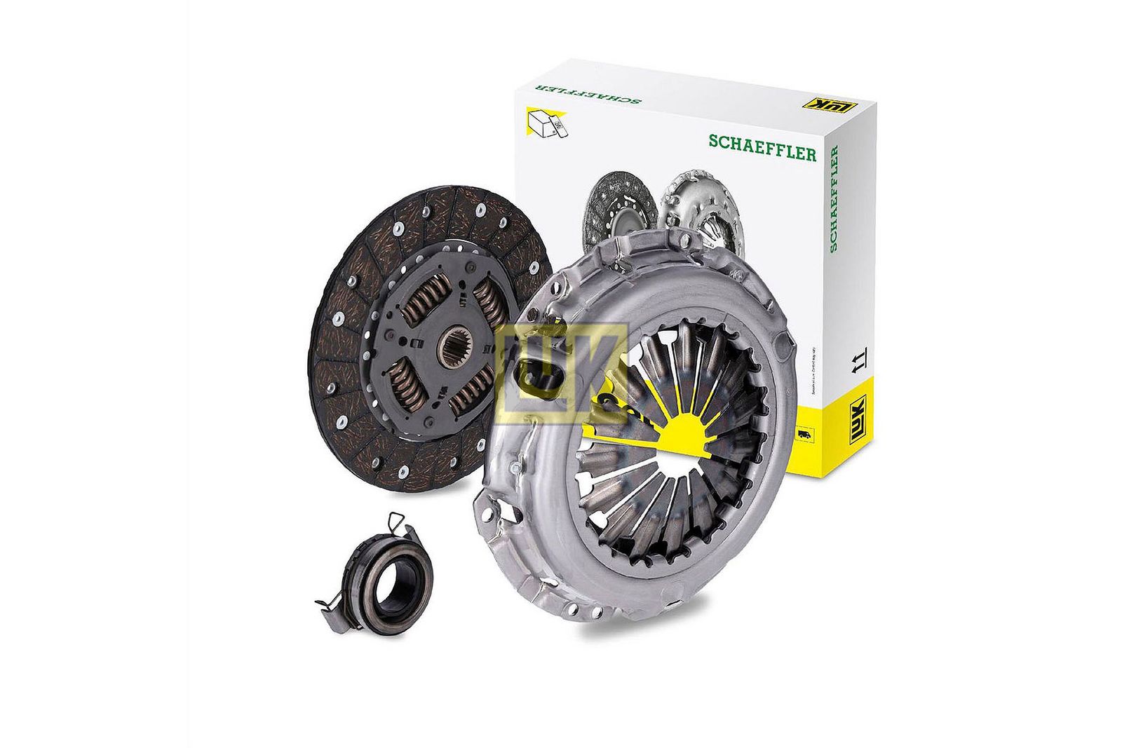 SCHAEFFLER LUK 622 3140 00 Clutch kit