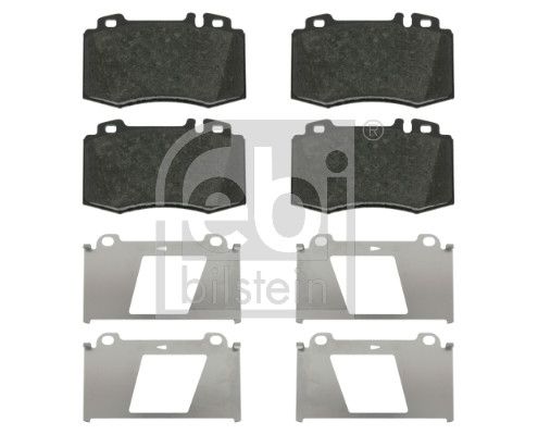 FEBI BILSTEIN 16481 Brake pad set, disc brake